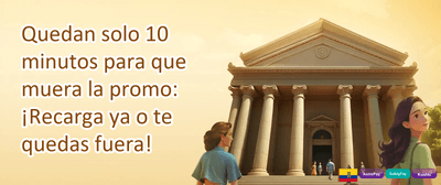 Recarga de Fin de Semana promotion